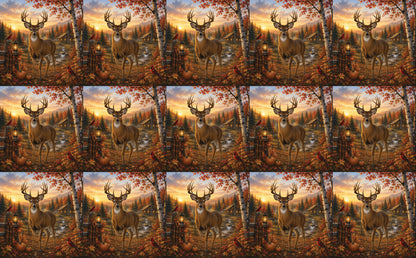 DecoCraft - Studio 1375 - Scenic Tiles Series - Deer - Buck Creek