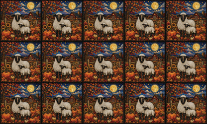 DecoCraft - Studio 1375 - Elevated Textures Scenic Tiles - Homestead Seasons - Harvest Moon Blessings