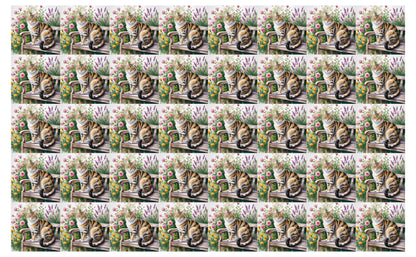 DecoCraft - Scenic Tiles Series - Watercolor Pets - Pixiebob