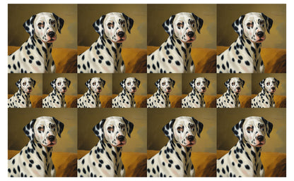 DecoCraft - Scenic Tiles Series - Oil Painting Pets - Dalmatian