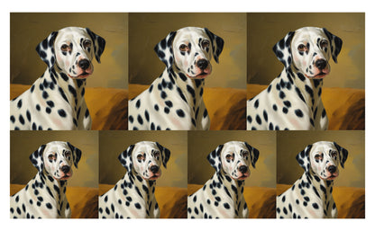 DecoCraft - Scenic Tiles Series - Oil Painting Pets - Dalmatian