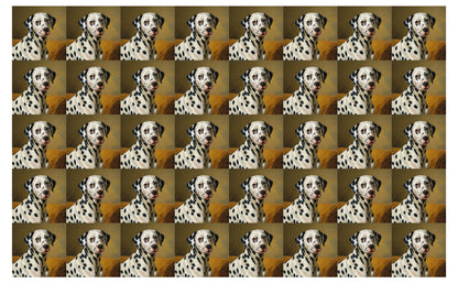 DecoCraft - Scenic Tiles Series - Oil Painting Pets - Dalmatian