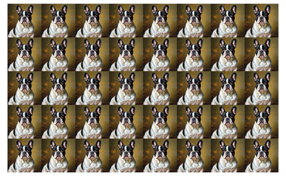 DecoCraft - Scenic Tiles Series - Oil Painting Pets - French Bulldog II