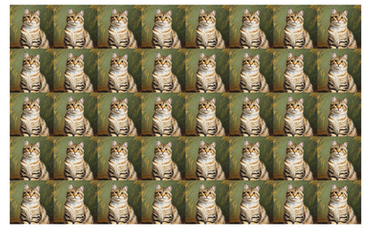 DecoCraft - Scenic Tiles Series - Oil Painting Pets - American Bobtail