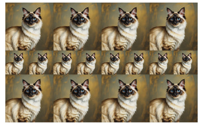 DecoCraft - Scenic Tiles Series - Oil Painting Pets - Balinese