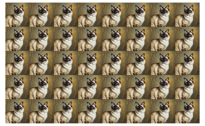 DecoCraft - Scenic Tiles Series - Oil Painting Pets - Balinese