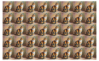 DecoCraft - Scenic Tiles Series - Oil Painting Pets - Calico