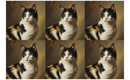 DecoCraft - Scenic Tiles Series - Oil Painting Pets - Harlequin