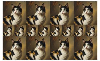 DecoCraft - Scenic Tiles Series - Oil Painting Pets - Harlequin