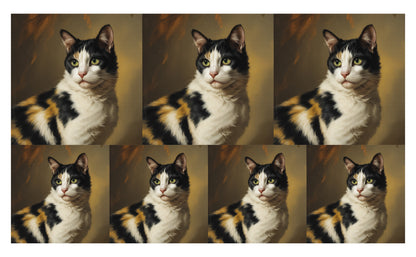 DecoCraft - Scenic Tiles Series - Oil Painting Pets - Harlequin