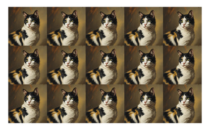 DecoCraft - Scenic Tiles Series - Oil Painting Pets - Harlequin