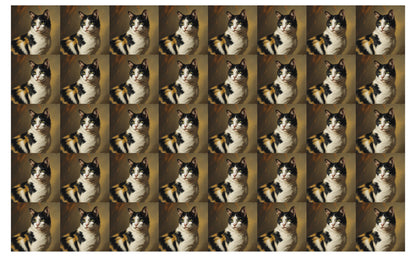 DecoCraft - Scenic Tiles Series - Oil Painting Pets - Harlequin