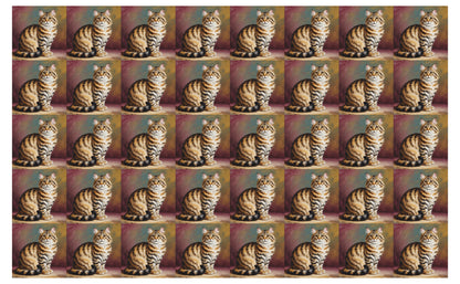 DecoCraft - Scenic Tiles Series - Oil Painting Pets - Highlander