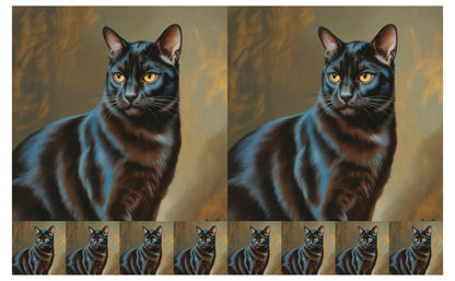 DecoCraft - Scenic Tiles Series - Oil Painting Pets - Bombay