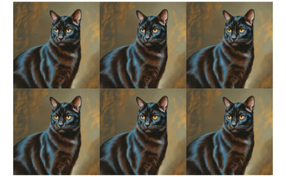 DecoCraft - Scenic Tiles Series - Oil Painting Pets - Bombay