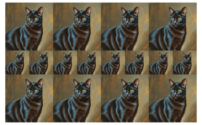 DecoCraft - Scenic Tiles Series - Oil Painting Pets - Bombay