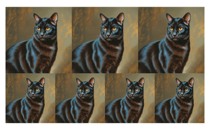 DecoCraft - Scenic Tiles Series - Oil Painting Pets - Bombay