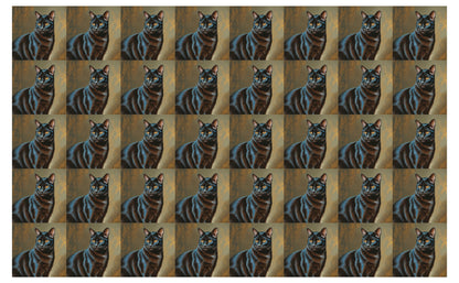 DecoCraft - Scenic Tiles Series - Oil Painting Pets - Bombay