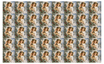 DecoCraft - Studio 1375 - Scenic Tiles Series - Christmas Postcards - Guiding Light of Christmas