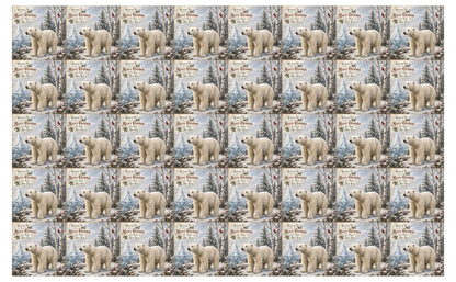 DecoCraft - Studio 1375 - Scenic Tiles Series - Christmas Postcards - Winters Silent Guardian