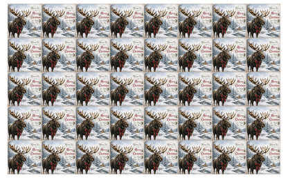 DecoCraft - Studio 1375 - Scenic Tiles Series - Christmas Postcards - Yuletide in the Pines