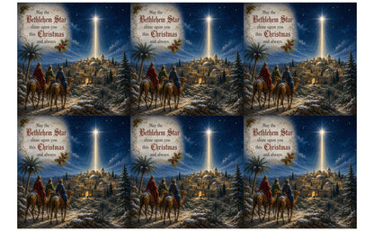 DecoCraft - Studio 1375 - Scenic Tiles Series - Beneath the Bethlehem Star