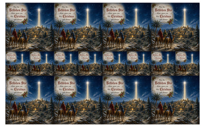 DecoCraft - Studio 1375 - Scenic Tiles Series - Beneath the Bethlehem Star