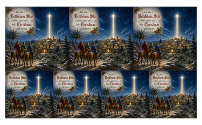 DecoCraft - Studio 1375 - Scenic Tiles Series - Beneath the Bethlehem Star