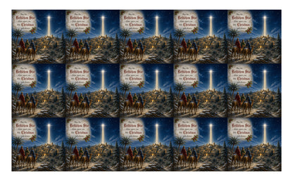 DecoCraft - Studio 1375 - Scenic Tiles Series - Beneath the Bethlehem Star