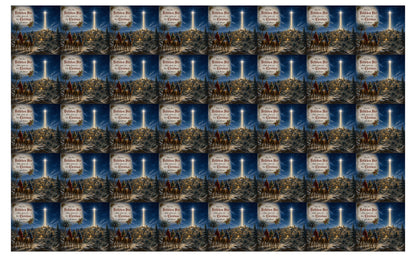 DecoCraft - Studio 1375 - Scenic Tiles Series - Beneath the Bethlehem Star