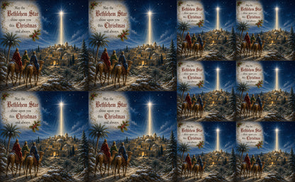 DecoCraft - Studio 1375 - Scenic Tiles Series - Beneath the Bethlehem Star
