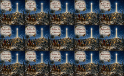 DecoCraft - Studio 1375 - Scenic Tiles Series - Beneath the Bethlehem Star