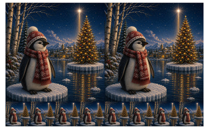 DecoCraft - Studio 1375 - Scenic Tiles Series - Christmas on Ice