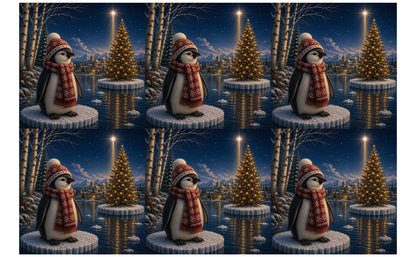 DecoCraft - Studio 1375 - Scenic Tiles Series - Christmas on Ice