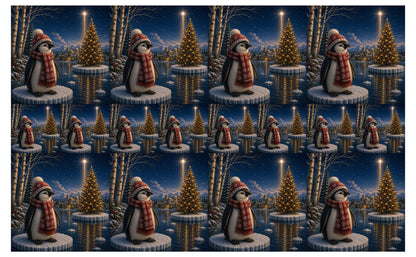 DecoCraft - Studio 1375 - Scenic Tiles Series - Christmas on Ice