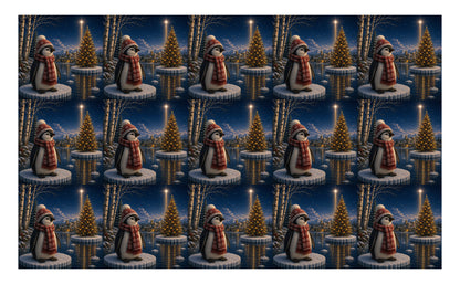 DecoCraft - Studio 1375 - Scenic Tiles Series - Christmas on Ice