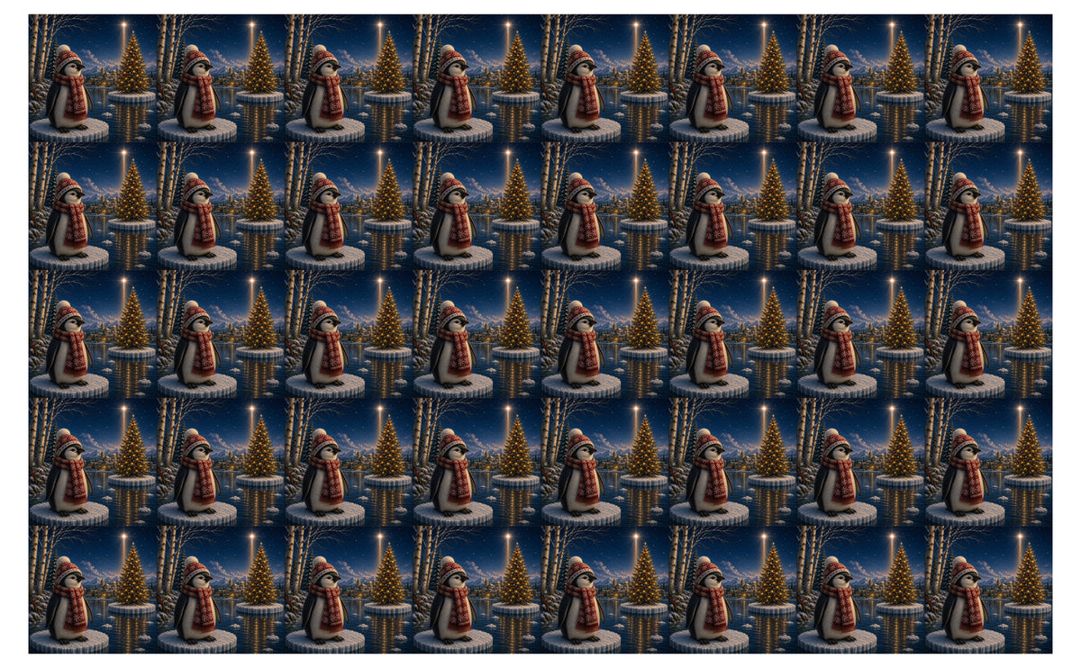 DecoCraft - Studio 1375 - Scenic Tiles Series - Christmas on Ice