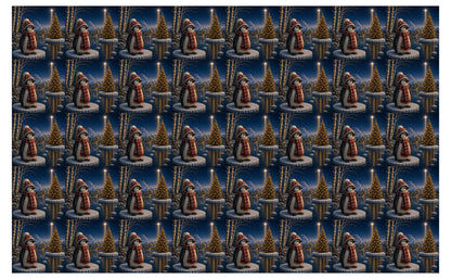 DecoCraft - Studio 1375 - Scenic Tiles Series - Christmas on Ice