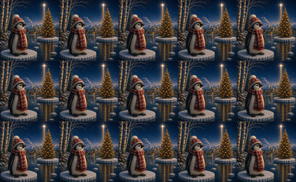 DecoCraft - Studio 1375 - Scenic Tiles Series - Christmas on Ice