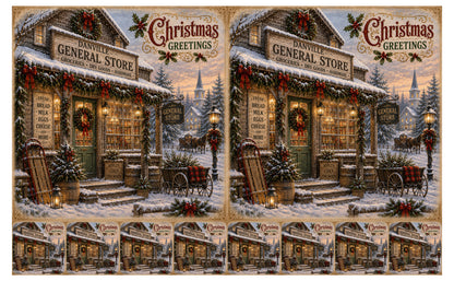 DecoCraft - Studio 1375 - Scenic Tiles Series - Danville General Store