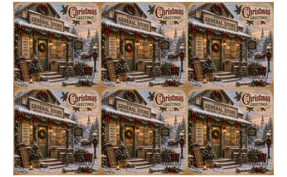 DecoCraft - Studio 1375 - Scenic Tiles Series - Danville General Store