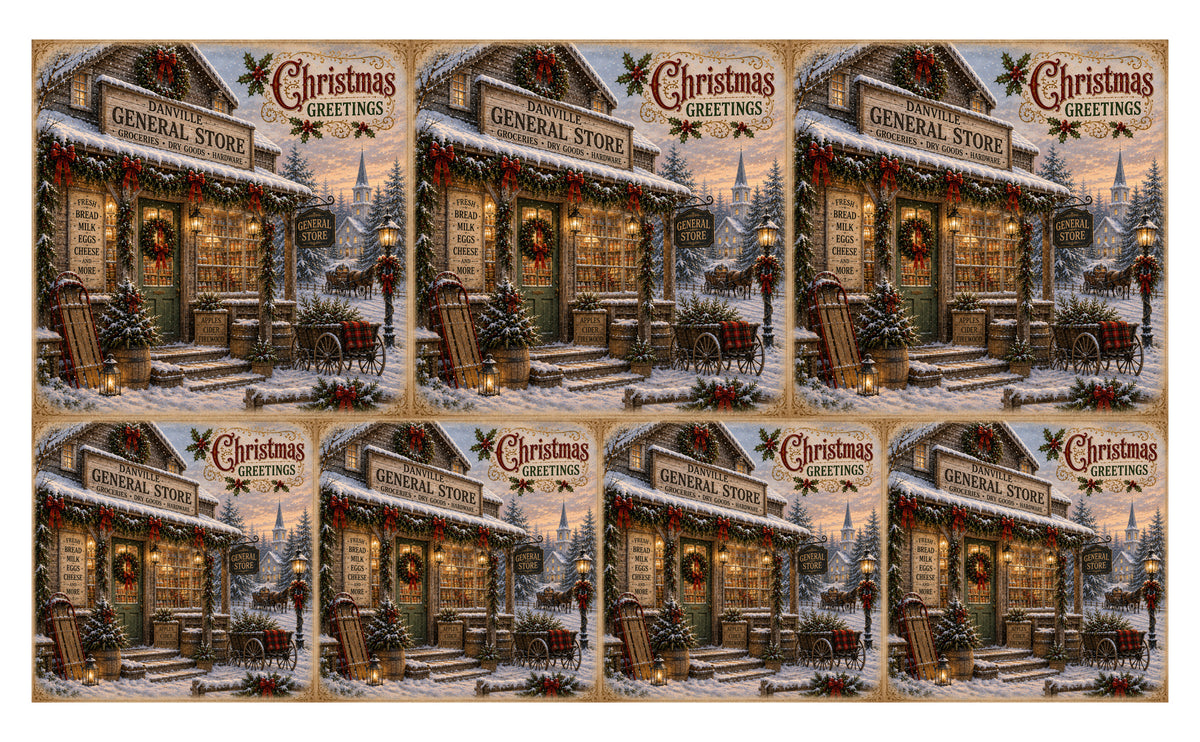 DecoCraft - Studio 1375 - Scenic Tiles Series - Danville General Store