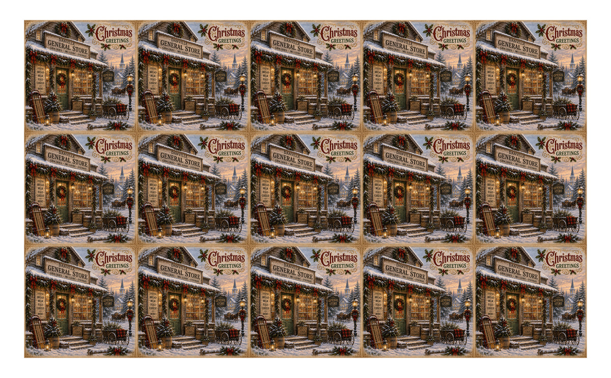 DecoCraft - Studio 1375 - Scenic Tiles Series - Danville General Store