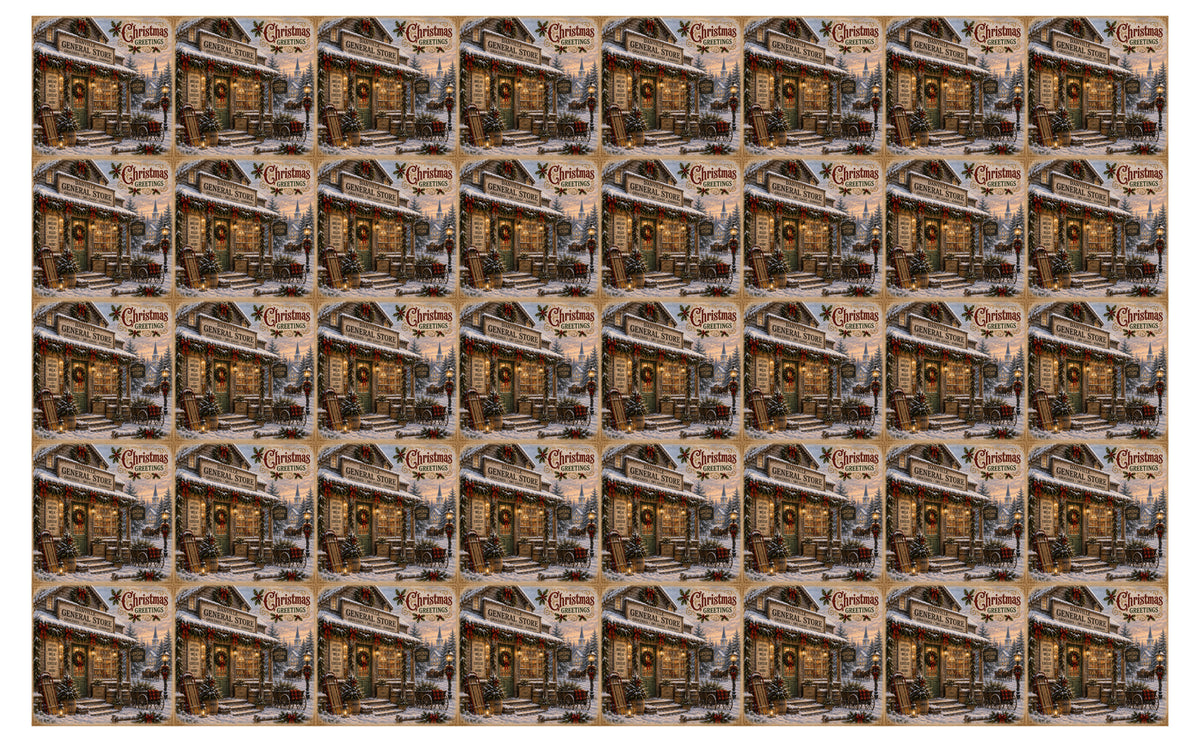 DecoCraft - Studio 1375 - Scenic Tiles Series - Danville General Store