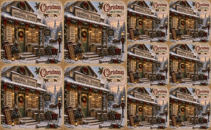 DecoCraft - Studio 1375 - Scenic Tiles Series - Danville General Store