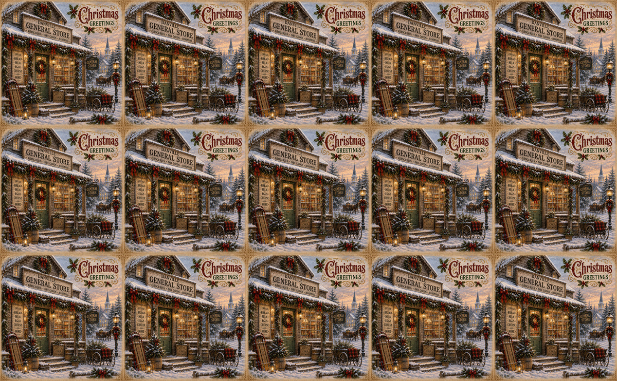 DecoCraft - Studio 1375 - Scenic Tiles Series - Danville General Store