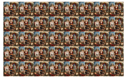 DecoCraft - Studio 1375 - Scenic Tiles Series - Nutcracker Christmas Dream