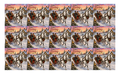 DecoCraft - Studio 1375 - Scenic Tiles Series - Over the Snowy Lane