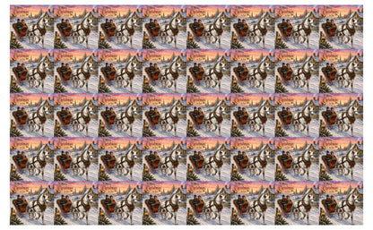 DecoCraft - Studio 1375 - Scenic Tiles Series - Over the Snowy Lane