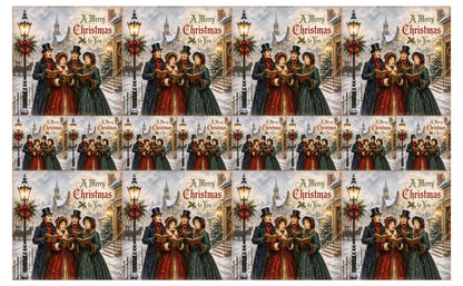 DecoCraft - Studio 1375 - Scenic Tiles Series - Songs of Christmas Eve